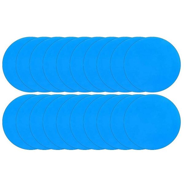 rafts/inflatable boats 20 pcs self-adhesive pvc repair patches, vinyl pool liner patch boat for inflatable raft kayak canoe, round
rafts/inflatable boats 20 pcs self-adhesive pvc repair patches, vinyl pool liner patch boat for inflatable raft kayak canoe, round