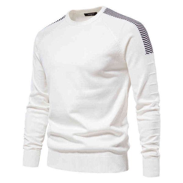 aiopeson spliced drop sleeve sweater men casual o-neck slim fit pullovers men's sweaters winter warm knitted sweater for men 211221, White;black
aiopeson spliced drop sleeve sweater men casual o-neck slim fit pullovers men's sweaters winter warm knitted sweater for men 211221, White;black