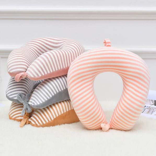 factory direct creative striped u-shaped pillow neck and cervical slow rebound memory foam custom wholesale outdoor pads
factory direct creative striped u-shaped pillow neck and cervical slow rebound memory foam custom wholesale outdoor pads
