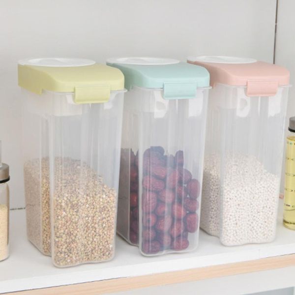 storage bottles & jars portable rice box plastic barrel moisture proof sealed cereal dispenser tank household kitchen flour nuts bucket 2l
storage bottles & jars portable rice box plastic barrel moisture proof sealed cereal dispenser tank household kitchen flour nuts bucket 2l