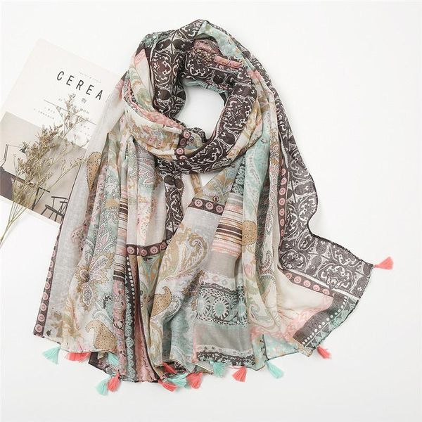 scarves fashion african cashew floral tassel viscose shawl scarf lady print soft wrap pashmina stole bufanda muslim hijab sjaal 180*90cm, Blue;gray
scarves fashion african cashew floral tassel viscose shawl scarf lady print soft wrap pashmina stole bufanda muslim hijab sjaal 180*90cm, Blue;gray