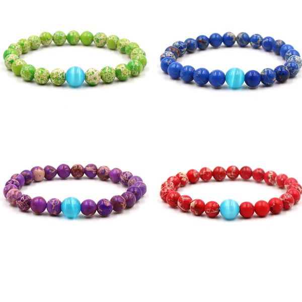 handmade 8mm natural stone beaded strands charm bracelets for women men party club yoga sports jewelry, Black
handmade 8mm natural stone beaded strands charm bracelets for women men party club yoga sports jewelry, Black