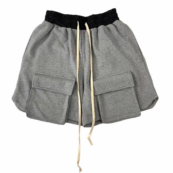 arnodefrance ad9ss cargo hiphop men pocket casual shorts america high streetwear clothing, White;black