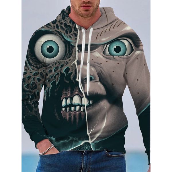 halloween green eyed monster pattern men s 3d printing hoodie visual impact party punk gothic round neck american sweatshirt hoodie, Black
halloween green eyed monster pattern men s 3d printing hoodie visual impact party punk gothic round neck american sweatshirt hoodie, Black