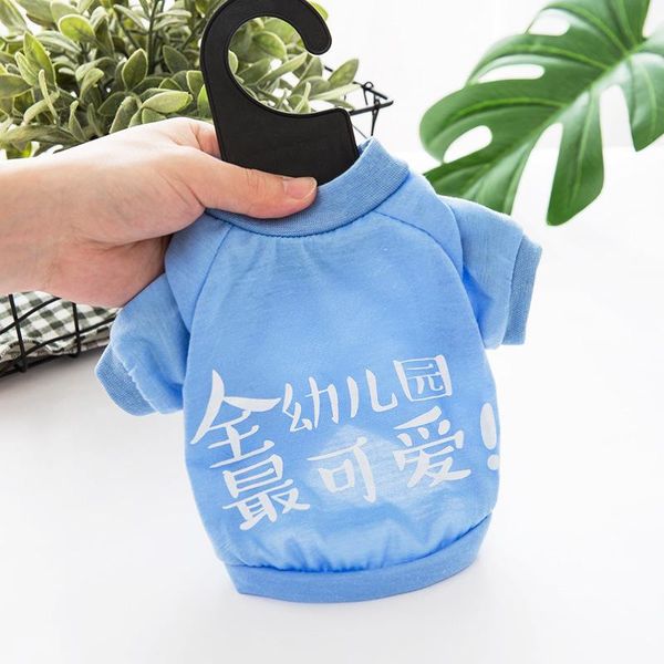 cat clothes pet breathable lightweight t-shirt summer thin and cute cool two-legged playful soft comfortable costumes
cat clothes pet breathable lightweight t-shirt summer thin and cute cool two-legged playful soft comfortable costumes