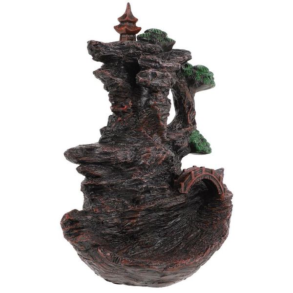 fragrance lamps 1pc exquisite resin craft censer delicate backflow incense holder scene decor 
fragrance lamps 1pc exquisite resin craft censer delicate backflow incense holder scene decor