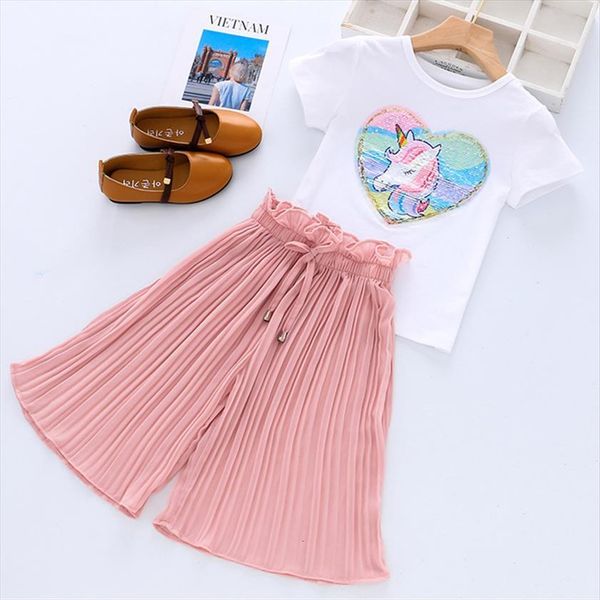 unicorn girls clothing sets summer cute sequins cotton and pants party princess suit 4 5 6 7 8 9, White
unicorn girls clothing sets summer cute sequins cotton and pants party princess suit 4 5 6 7 8 9, White