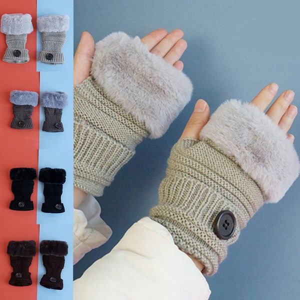 five fingers gloves 2pcs women' outdoor warm and cold decoration fashion cute plus velvet half-finger hair mouth buckle s78, Blue;gray
five fingers gloves 2pcs women' outdoor warm and cold decoration fashion cute plus velvet half-finger hair mouth buckle s78, Blue;gray
