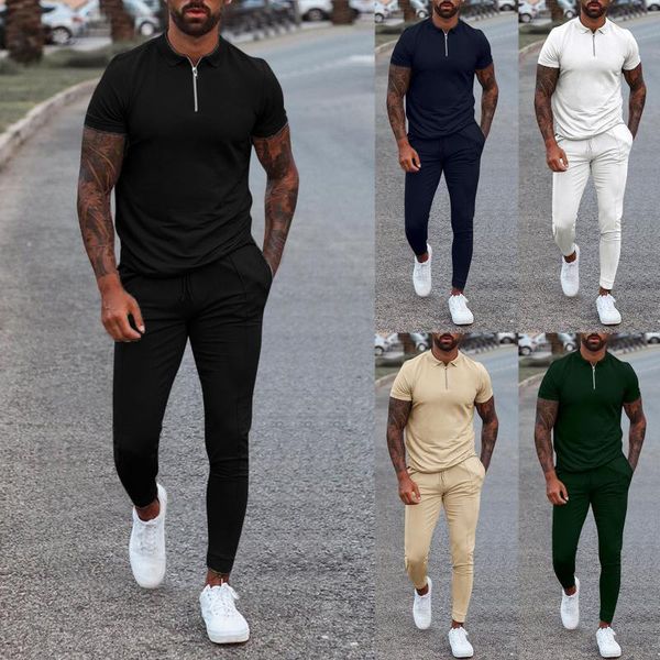 jogging clothing men's sportswear homme leisure two-piece set 2021 autumn winter ropa de deporte vêtements sport pour hommes, Black;red
jogging clothing men's sportswear homme leisure two-piece set 2021 autumn winter ropa de deporte vêtements sport pour hommes, Black;red