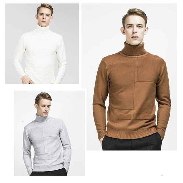 men's sweaters turtleneck pullover slim fit solid color plaid patchwork high neck long sleeve knitted ve2k, White;black
men's sweaters turtleneck pullover slim fit solid color plaid patchwork high neck long sleeve knitted ve2k, White;black