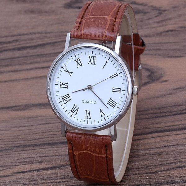 wristwatches gifts for men fashion & sports three-eyed leather belt watches quartz neutral male watch minimalist, Slivery;brown
wristwatches gifts for men fashion & sports three-eyed leather belt watches quartz neutral male watch minimalist, Slivery;brown