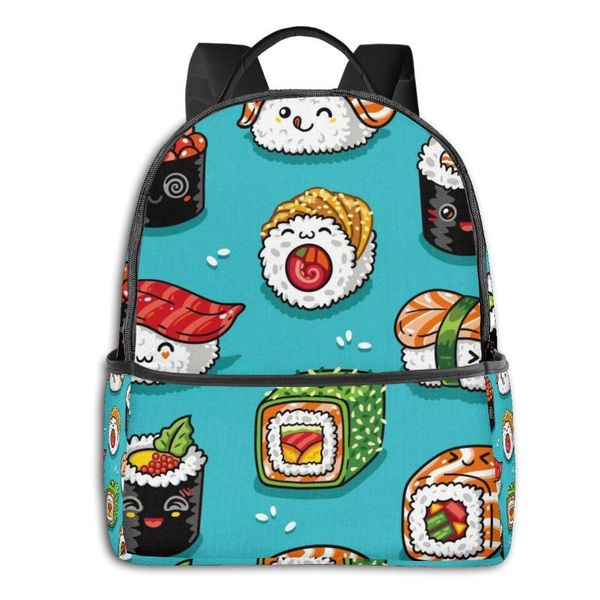 backpack 2021 women men cute cartoon rolls and sushi japanese school bag couples back pack travel
backpack 2021 women men cute cartoon rolls and sushi japanese school bag couples back pack travel