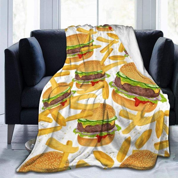 blankets food hamburger throw blanket for sofa couch soft flannel decorative warm cozy lightweight microfiber suitable all season
blankets food hamburger throw blanket for sofa couch soft flannel decorative warm cozy lightweight microfiber suitable all season