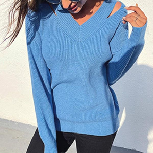 women's sweaters women pullovers casual sweater 2021 autumn winter long-sleeve sweatshirt loose solid color buttons v-neck ladies pull, White;black
women's sweaters women pullovers casual sweater 2021 autumn winter long-sleeve sweatshirt loose solid color buttons v-neck ladies pull, White;black