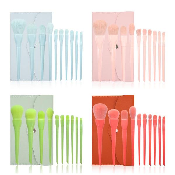 makeup brushes macaron brush set 10 pcs blush foundation eye shadow eyebrow face palette tools the bristles are slender and soft
makeup brushes macaron brush set 10 pcs blush foundation eye shadow eyebrow face palette tools the bristles are slender and soft