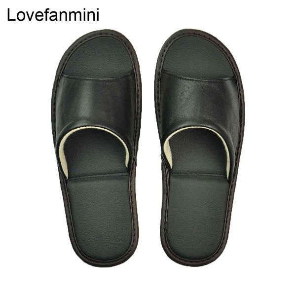 genuine sheepskin leather slippers couple indoor non-slip men women home fashion casual single shoes pvcsoft soles spring summer y0427, Black
genuine sheepskin leather slippers couple indoor non-slip men women home fashion casual single shoes pvcsoft soles spring summer y0427, Black