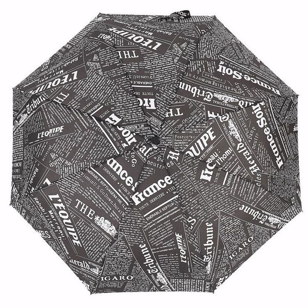 umbrellas creative text magazine umbrella anti-uv sun protection three-folding gift sunny rainy for women
umbrellas creative text magazine umbrella anti-uv sun protection three-folding gift sunny rainy for women