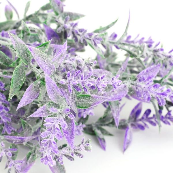 heads/bouquet romantic provence artificial flower purple lavender bouquet with green leaves for home party decorations decorative flowers &
heads/bouquet romantic provence artificial flower purple lavender bouquet with green leaves for home party decorations decorative flowers &