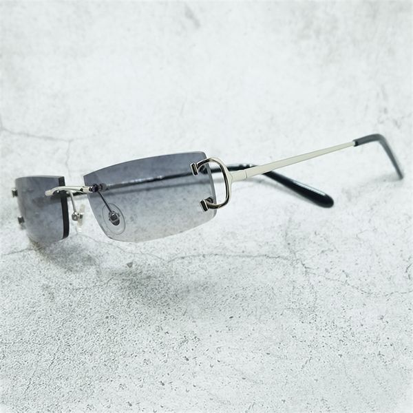 70% off factory online sale wire men and women hiphop vintage eyewear name shades rimless glasses summer sunglasses, White;black
70% off factory online sale wire men and women hiphop vintage eyewear name shades rimless glasses summer sunglasses, White;black