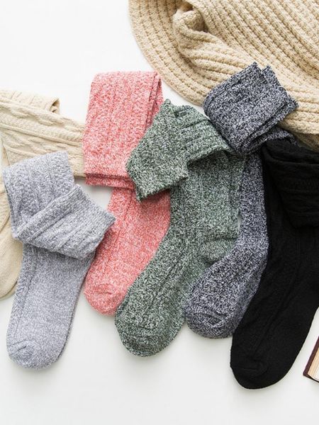socks & hosiery ladies autumn and winter thick long tube knee-length household knitted warm, Black;white
socks & hosiery ladies autumn and winter thick long tube knee-length household knitted warm, Black;white