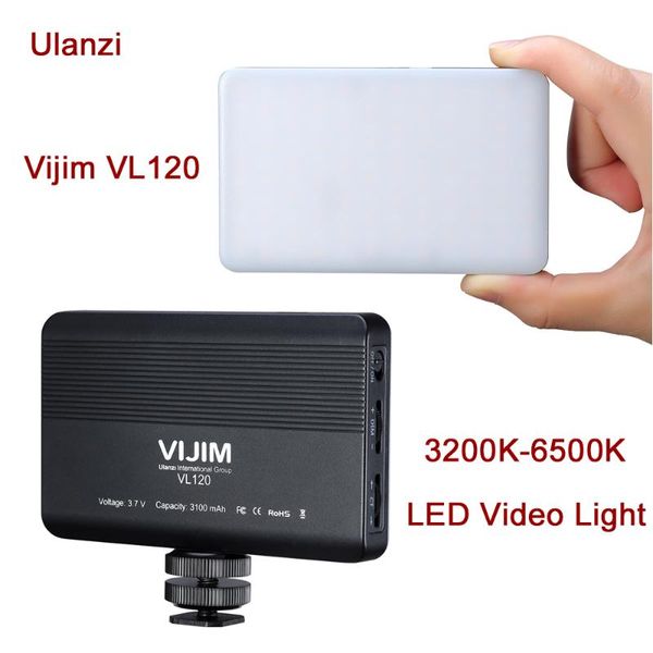 ulanzi vijim vl120 video fill light 3200k-6500k dimmable led cri 95 camera po for youtube vlog pography lighting flash heads
ulanzi vijim vl120 video fill light 3200k-6500k dimmable led cri 95 camera po for youtube vlog pography lighting flash heads