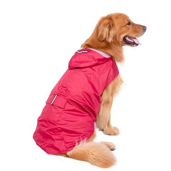 pet cat reflective hooded dog raincoat puppy small rain coat waterproof jacket for dogs soft breathable mesh clothes apparel
pet cat reflective hooded dog raincoat puppy small rain coat waterproof jacket for dogs soft breathable mesh clothes apparel