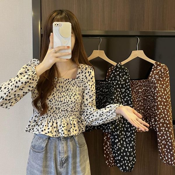 women's blouses & shirts shirt autumn female designs feeling small coat the 2021 little party led lantern long sleeve short jacket, White
women's blouses & shirts shirt autumn female designs feeling small coat the 2021 little party led lantern long sleeve short jacket, White