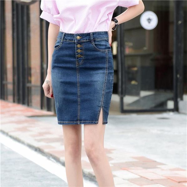 skirts 2021 fashion buckle summer spring women's denim blue jeans girls business causal step skirt plus size26- 40, Black
skirts 2021 fashion buckle summer spring women's denim blue jeans girls business causal step skirt plus size26- 40, Black