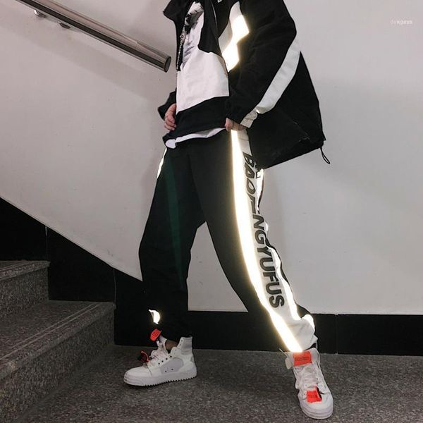 autumn pants men fashion casual sweatpants man streetwear loose hip hop reflective male trend wild clothing m-2xl1, Black
autumn pants men fashion casual sweatpants man streetwear loose hip hop reflective male trend wild clothing m-2xl1, Black