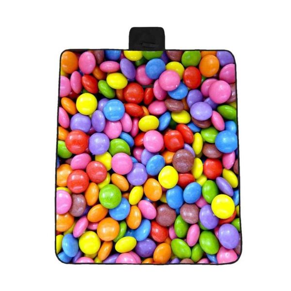 rainbow candy printing pattern foldable picnic blanket beach cushion small thickened outdoor mat(148*122cm) pads
rainbow candy printing pattern foldable picnic blanket beach cushion small thickened outdoor mat(148*122cm) pads