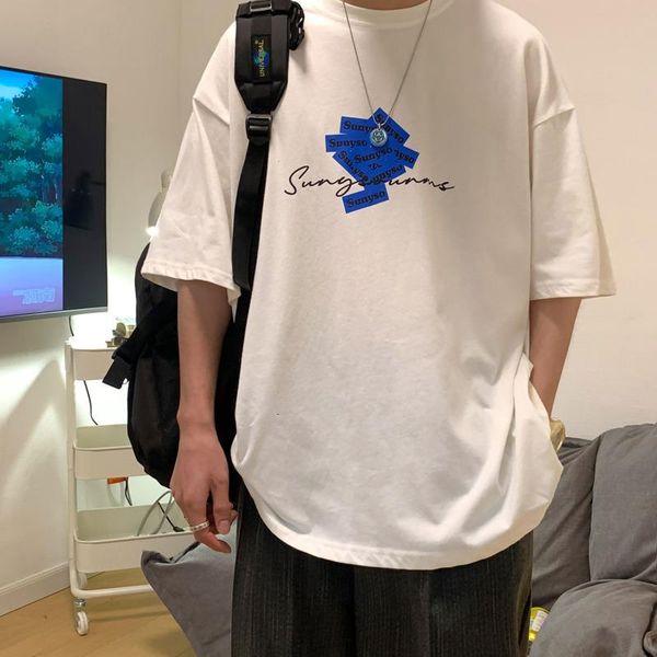 men's t-shirts viankani creative letter graphic tshirt korean oversized men t shirt short sleeve t-shirt fashion loose clothing 4xl, White;black
men's t-shirts viankani creative letter graphic tshirt korean oversized men t shirt short sleeve t-shirt fashion loose clothing 4xl, White;black