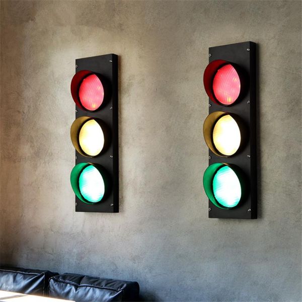 wall lamps american creative personality traffic light iron art retro industrial wind led lamp coffee shop
wall lamps american creative personality traffic light iron art retro industrial wind led lamp coffee shop