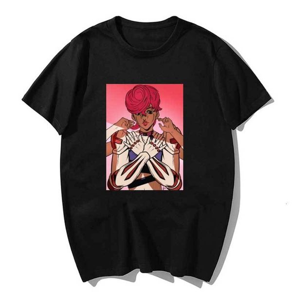 men's t-shirts jojo bizarre advenure rish-spice girl male shir kawaii ops of graphic karae caroons unisshir harajuku shir, White;black
men's t-shirts jojo bizarre advenure rish-spice girl male shir kawaii ops of graphic karae caroons unisshir harajuku shir, White;black