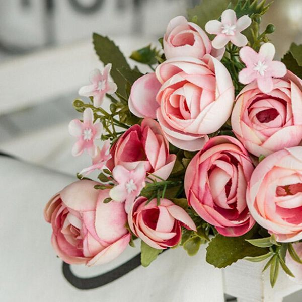 decorative flowers & wreaths 10 heads rose artificial bunch simulation flower plastic fake plants wedding home garden christmas room decor n
decorative flowers & wreaths 10 heads rose artificial bunch simulation flower plastic fake plants wedding home garden christmas room decor n
