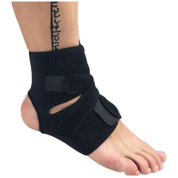 ankle support 1pcs compression sleeve brace elastic bandage strap wrap basketball adjustment protectors cycling foot, Blue;black
ankle support 1pcs compression sleeve brace elastic bandage strap wrap basketball adjustment protectors cycling foot, Blue;black
