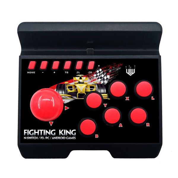 mini arcade stick for switch/switch lite, fighting switch games game controllers & joysticks