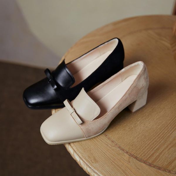 dress shoes 2021 elegant butterfly-knot patchwork pumps woman mary janes square toe thick high heels women talons hauts big size 34-45, Black
dress shoes 2021 elegant butterfly-knot patchwork pumps woman mary janes square toe thick high heels women talons hauts big size 34-45, Black