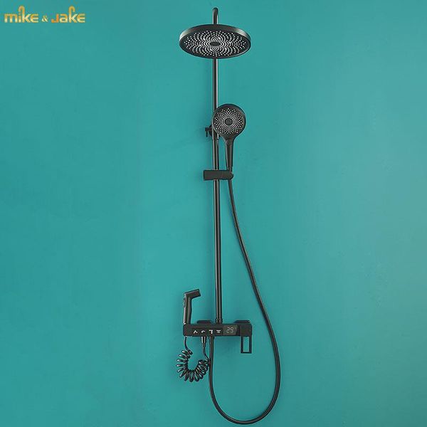 bathroom shower sets black rainfall set digital display mixer bath four function bidet
bathroom shower sets black rainfall set digital display mixer bath four function bidet