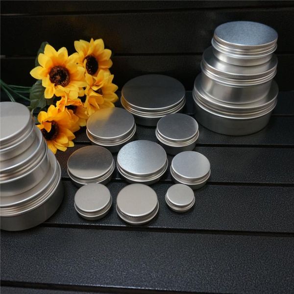 5/10/15/20/30/50/60/80/100/150/200/250g silver empty round aluminum box metal tin cosmetic cream diy refillable jar tea pot storage bot bott
5/10/15/20/30/50/60/80/100/150/200/250g silver empty round aluminum box metal tin cosmetic cream diy refillable jar tea pot storage bot bott