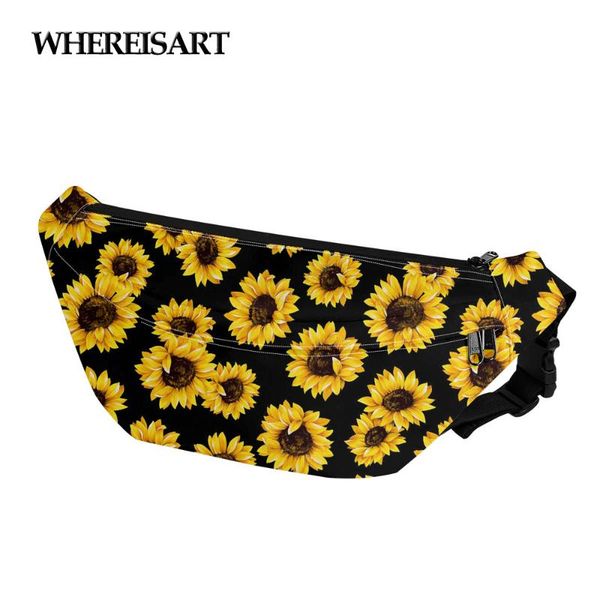 sunflower print fanny packs hip bag for women classic female travel bum flower waist bags phone pouch
sunflower print fanny packs hip bag for women classic female travel bum flower waist bags phone pouch