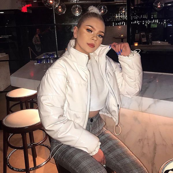 fashion winter jacket women turtlenenck drawstring parka coat women's down jacket cropped coats outwear overcoat, Black
fashion winter jacket women turtlenenck drawstring parka coat women's down jacket cropped coats outwear overcoat, Black
