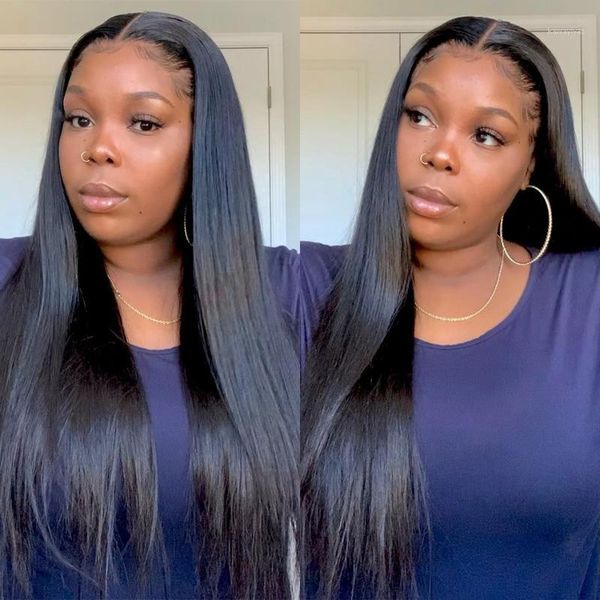 5x5 lace closure wig hd frontal pre plucked 150 density straight 28 inches front human hair wigs for women1, Black;brown
5x5 lace closure wig hd frontal pre plucked 150 density straight 28 inches front human hair wigs for women1, Black;brown
