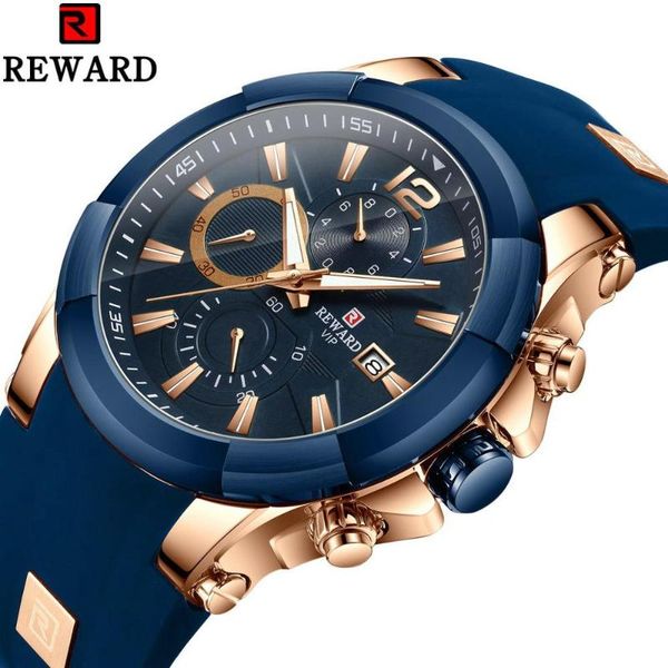 wristwatches reward blue quartz watch men silicone strap sports watches chronograph auto date fashion army analog male clock waterproof, Slivery;brown
wristwatches reward blue quartz watch men silicone strap sports watches chronograph auto date fashion army analog male clock waterproof, Slivery;brown