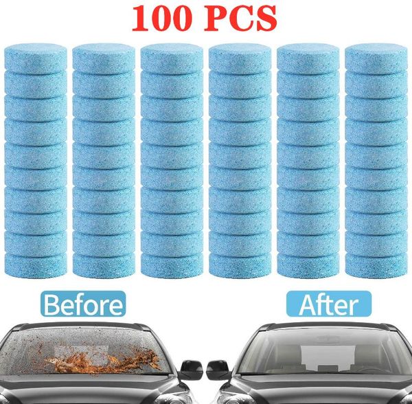 car cleaning tools 100 pcs effervescent washer tablet auto glass washing windscreen cleaner
car cleaning tools 100 pcs effervescent washer tablet auto glass washing windscreen cleaner