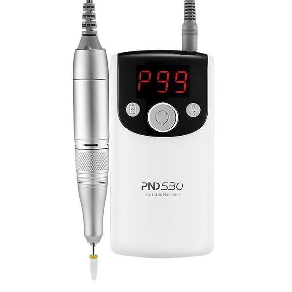 nail art equipment chargeable electric drill machine gel polish file manicure engraving polishing, Silver
nail art equipment chargeable electric drill machine gel polish file manicure engraving polishing, Silver