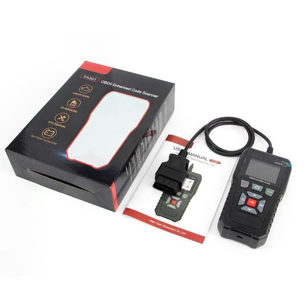 code readers & scan tools obd 2 auto fault reader ya301 full function obd2 scanner multi-languages car diagnostic tool usb update pk kw850 c
code readers & scan tools obd 2 auto fault reader ya301 full function obd2 scanner multi-languages car diagnostic tool usb update pk kw850 c