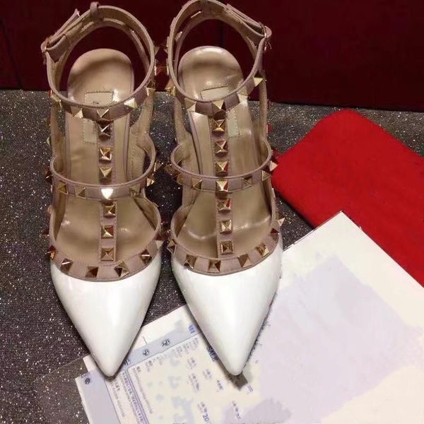 sandals rivet design pointed toe women shoes for 2021 platform sandalias de bling, Black
sandals rivet design pointed toe women shoes for 2021 platform sandalias de bling, Black