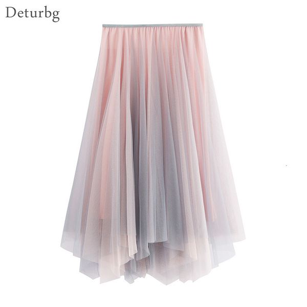 casual dresses women's elegant gradient mesh midi skirt korean female high waist 3 layer pleated asymmetrical party skirts 2021 sp, Black;gray
casual dresses women's elegant gradient mesh midi skirt korean female high waist 3 layer pleated asymmetrical party skirts 2021 sp, Black;gray