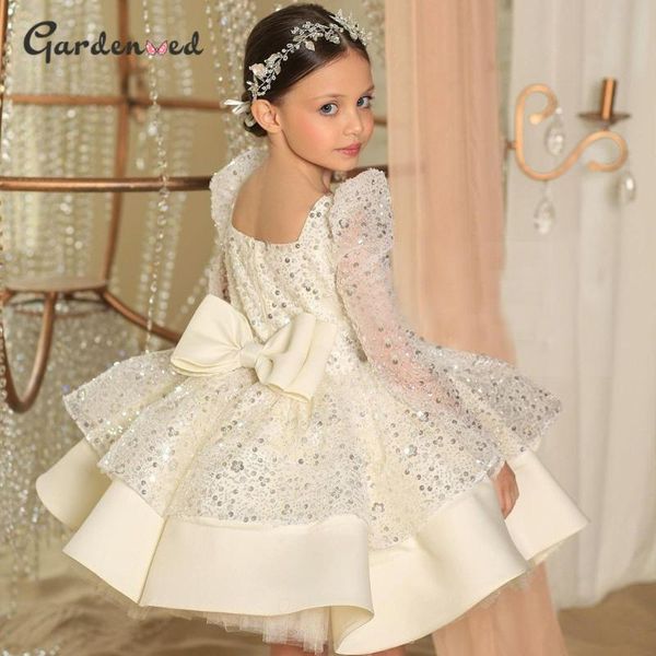 girl's dresses glitter ivory flower girl sequin baby dress square puffy for girls kids birthday party gown, Red;yellow
girl's dresses glitter ivory flower girl sequin baby dress square puffy for girls kids birthday party gown, Red;yellow