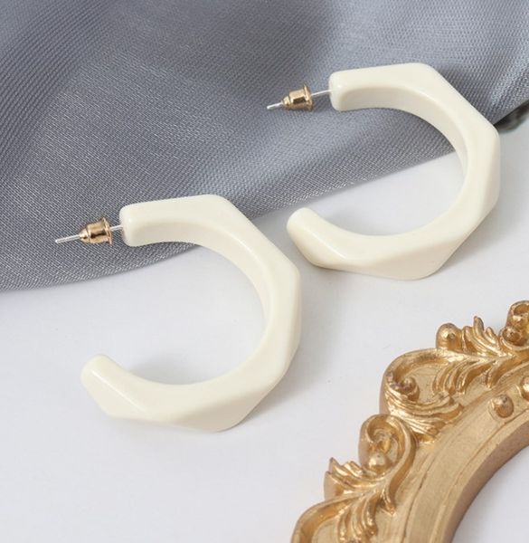 925 silver needle simple irregular smooth stud fashion temperament retro aesthetic earrings female, Golden;silver
925 silver needle simple irregular smooth stud fashion temperament retro aesthetic earrings female, Golden;silver